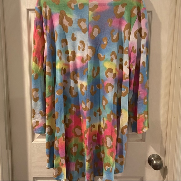 Colorful leopard tunic - Picture 3 of 5